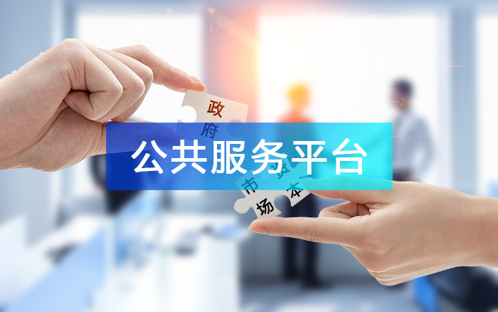 產業(yè)園區(qū)公共服務平臺