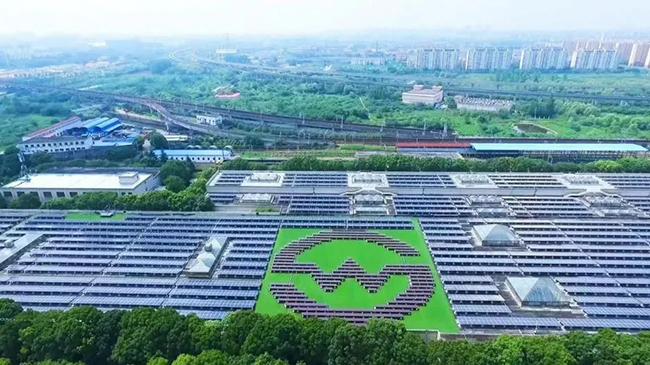 華為智能光伏上海龍陽(yáng)路地鐵站項(xiàng)目實(shí)景